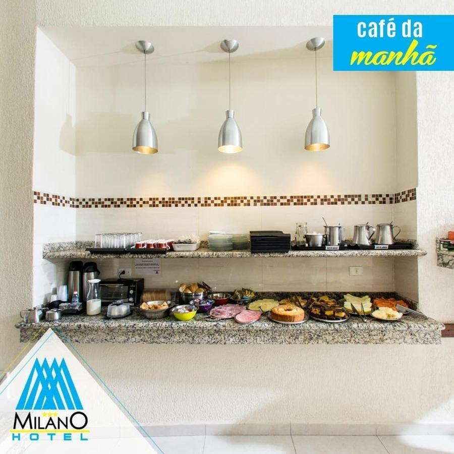 Hotel Milano Sorocaba Exterior foto